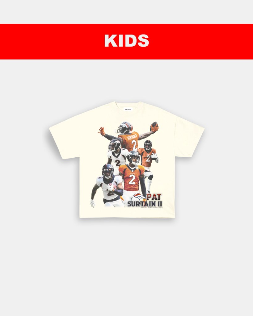 PAT SURTAIN - KIDS TEE Hoodie, Sweatshirt | CoreVibeTees.com (Image 4)