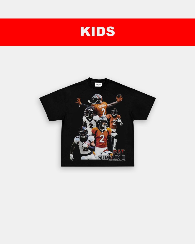 PAT SURTAIN - KIDS TEE Hoodie, Sweatshirt | CoreVibeTees.com (Image 3)