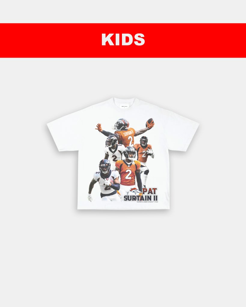 PAT SURTAIN - KIDS TEE Hoodie, Sweatshirt | CoreVibeTees.com (Image 2)