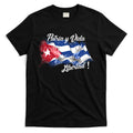 Patria Vida Libertad Cuba T-Shirt Hoodie, Sweatshirt | CoreVibeTees.com