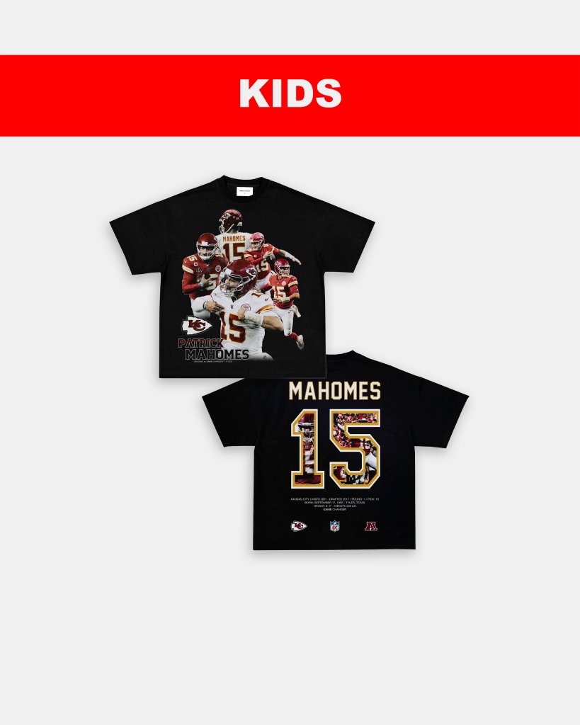 PATRICK MAHOMES - KIDS TEE Hoodie, Sweatshirt | CoreVibeTees.com (Image 3)