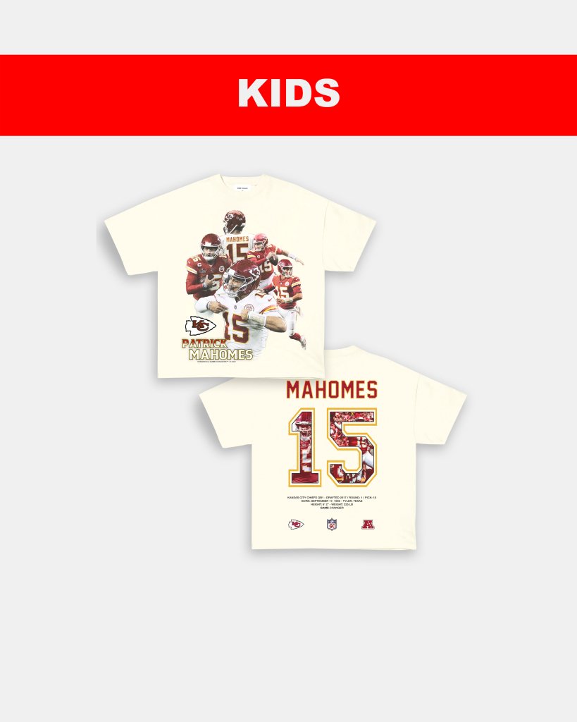 PATRICK MAHOMES - KIDS TEE Hoodie, Sweatshirt | CoreVibeTees.com (Image 4)