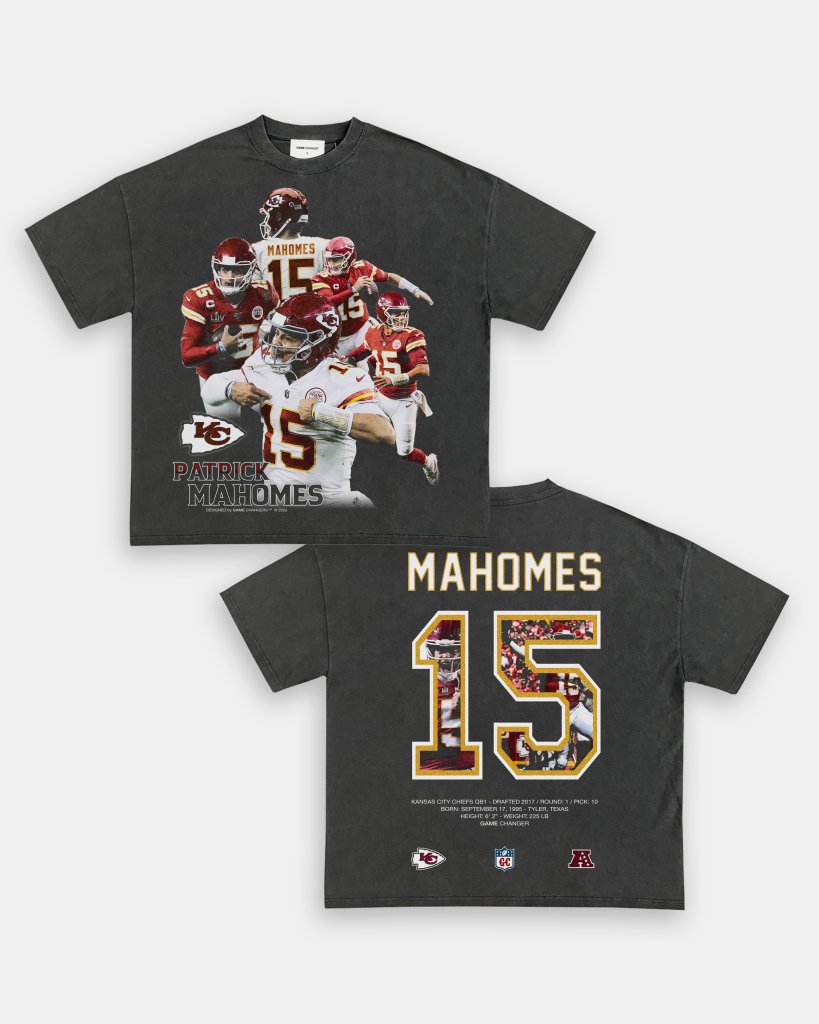 PATRICK MAHOMES TEE - [DS] Hoodie, Sweatshirt | CoreVibeTees.com (Image 1)