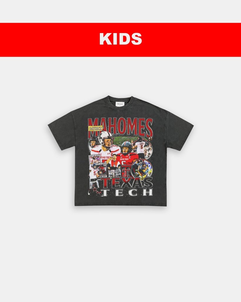 PATRICK MAHOMES - TT - KIDS TEE Hoodie, Sweatshirt | CoreVibeTees.com (Image 5)