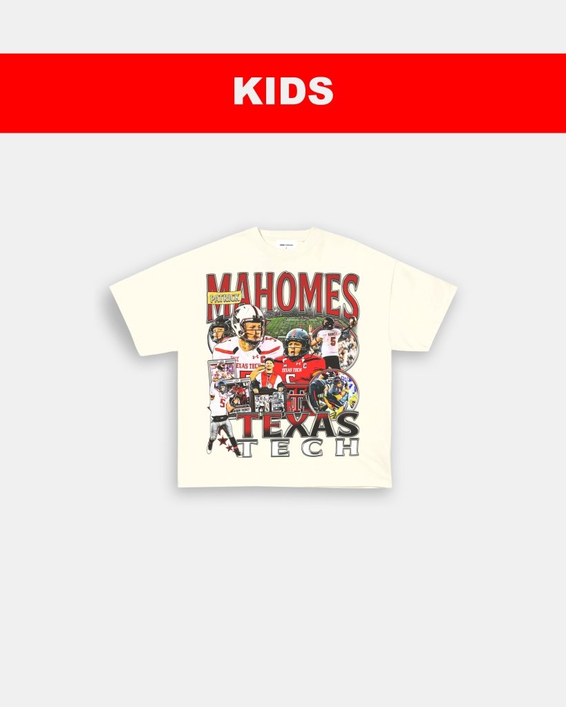 PATRICK MAHOMES - TT - KIDS TEE Hoodie, Sweatshirt | CoreVibeTees.com (Image 4)