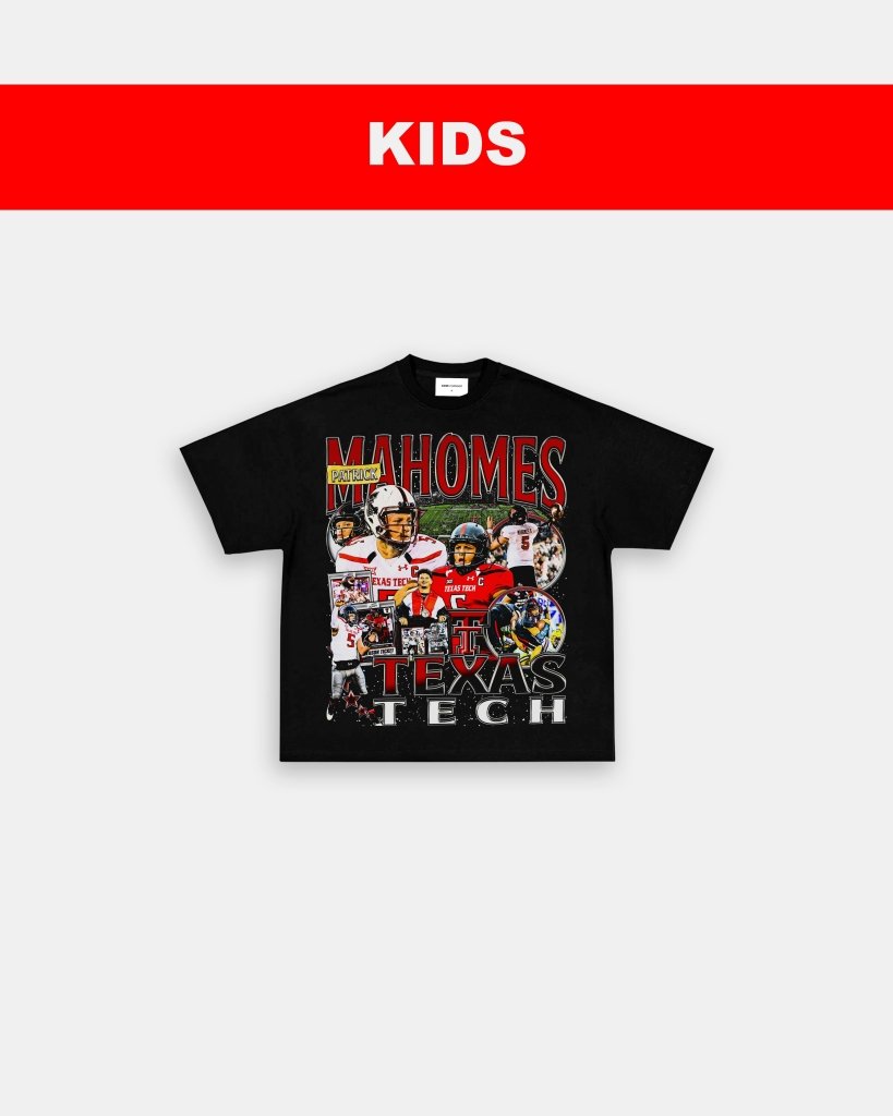 PATRICK MAHOMES - TT - KIDS TEE Hoodie, Sweatshirt | CoreVibeTees.com (Image 3)
