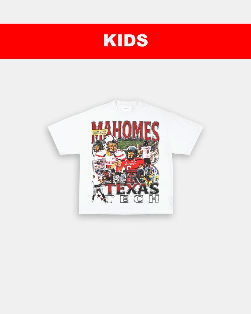 PATRICK MAHOMES - TT - KIDS TEE Hoodie, Sweatshirt | CoreVibeTees.com (Image 2)