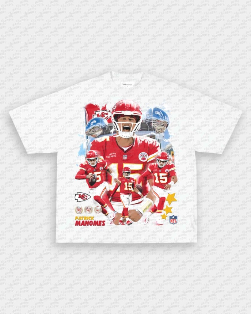 PATRICK MAHOMES V2 TEE Hoodie, Sweatshirt | CoreVibeTees.com (Image 2)