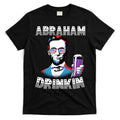 Patriotic Abraham Lincoln Drinkin T-Shirt Hoodie, Sweatshirt | CoreVibeTees.com