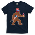 Patriotic Bigfoot Fireworks USA T-Shirt Hoodie, Sweatshirt | CoreVibeTees.com