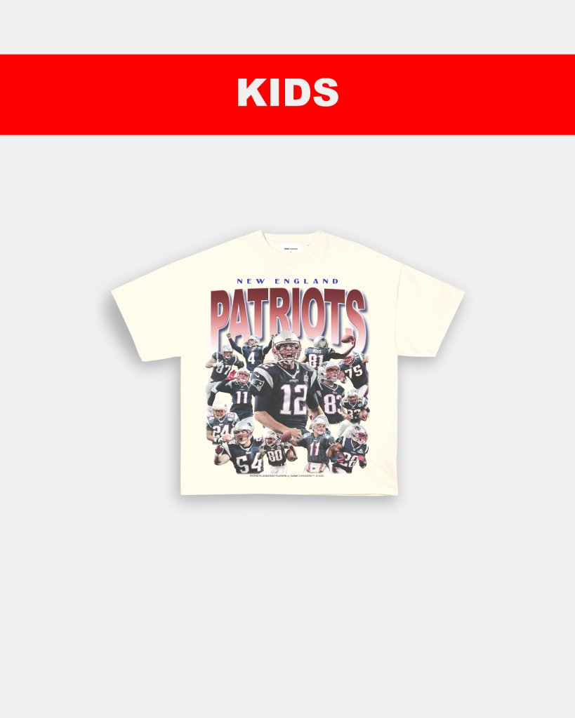 PATRIOTS - KIDS TEE Hoodie, Sweatshirt | CoreVibeTees.com (Image 4)