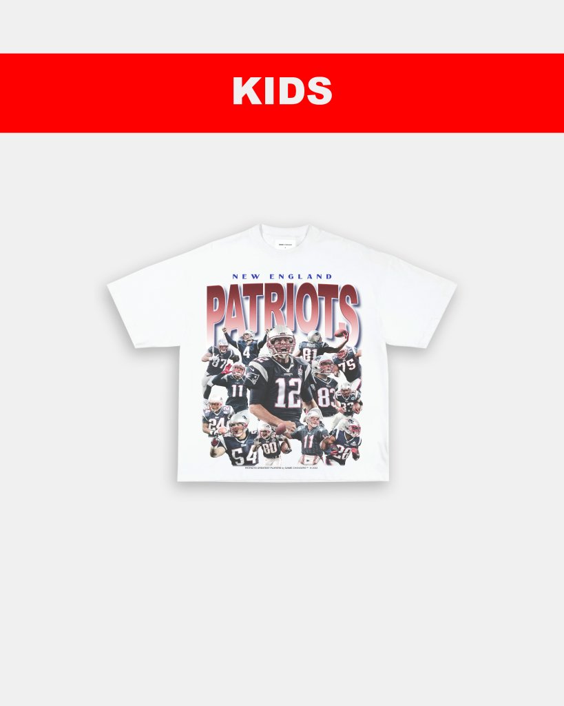 PATRIOTS - KIDS TEE Hoodie, Sweatshirt | CoreVibeTees.com (Image 2)