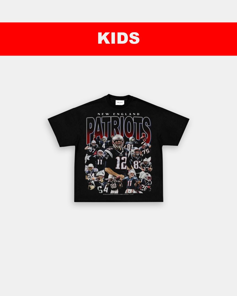 PATRIOTS - KIDS TEE Hoodie, Sweatshirt | CoreVibeTees.com (Image 3)