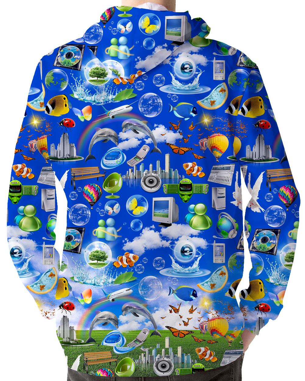 Frutiger Iconic Hoodie