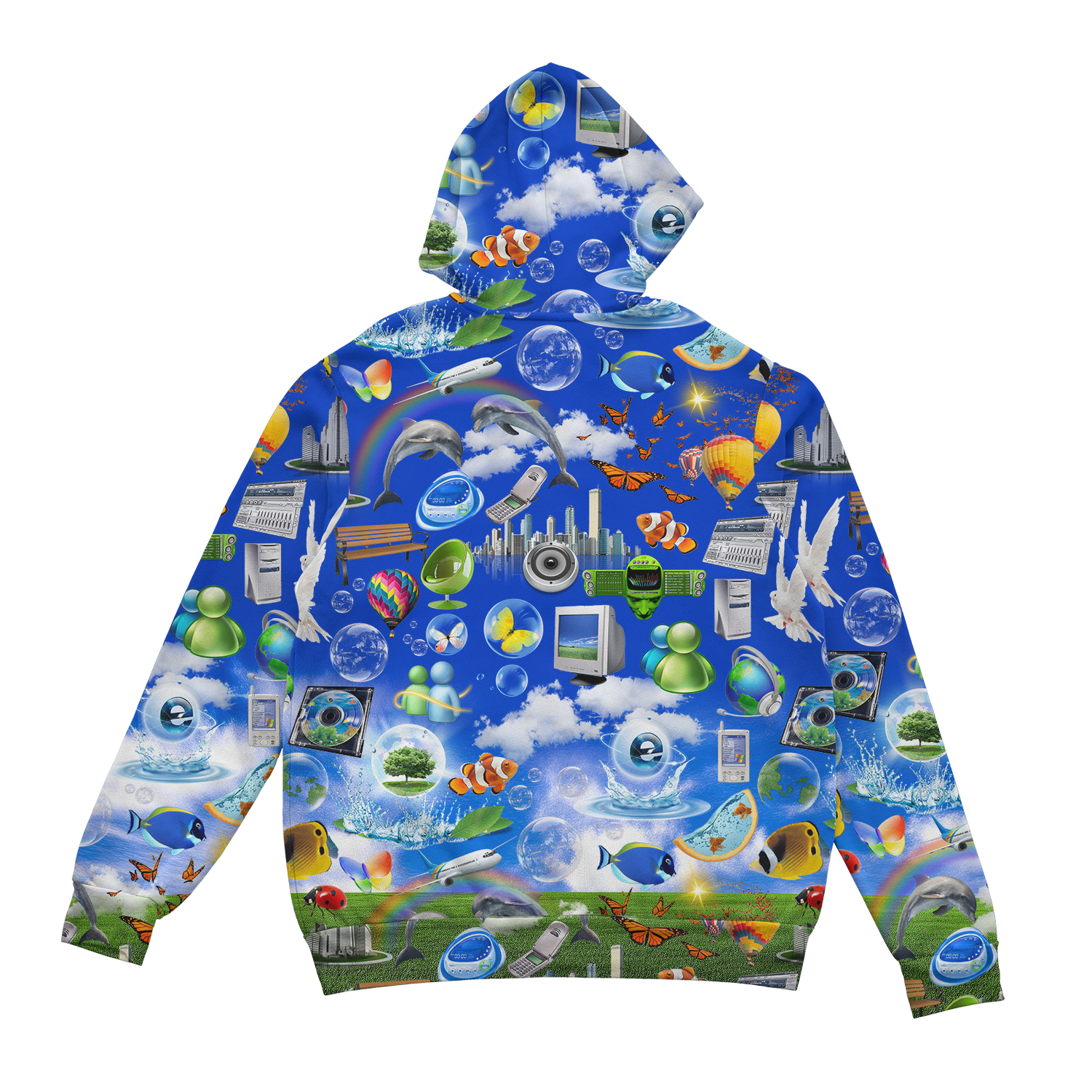 Frutiger Iconic Zip Up Hoodie