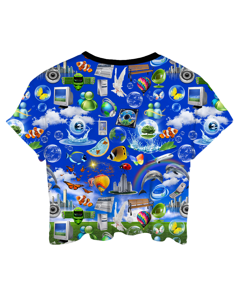 Frutiger Iconic Crop Top