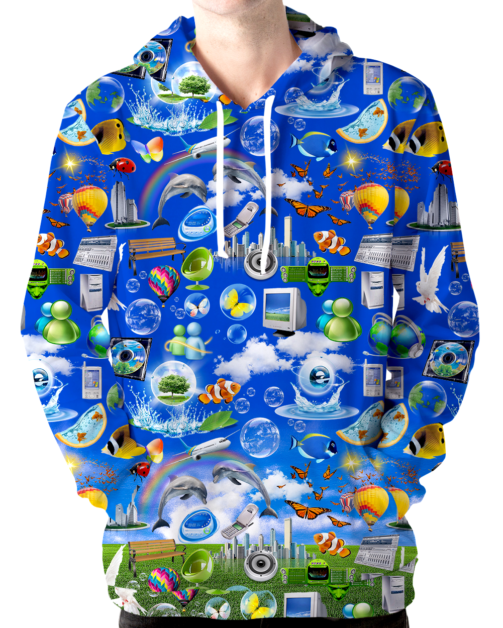 Frutiger Iconic Hoodie