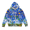 Frutiger Iconic Zip Up Hoodie