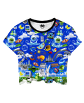 Frutiger Iconic Crop Top