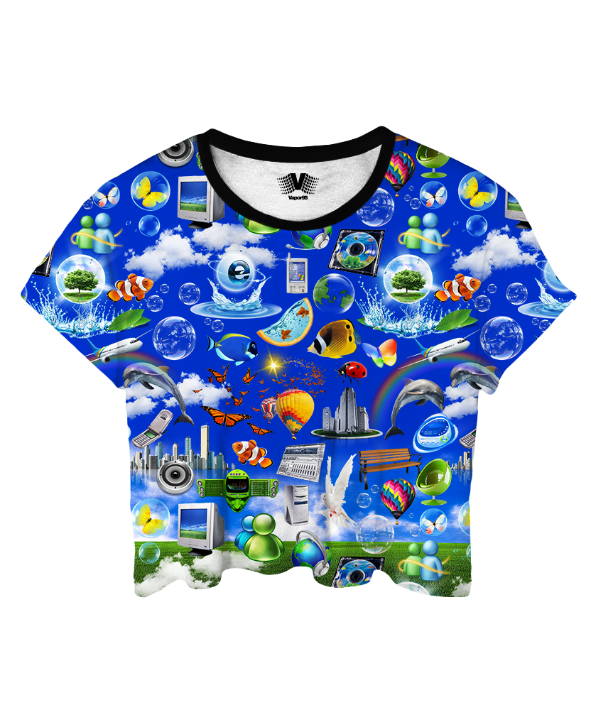 Frutiger Iconic Crop Top