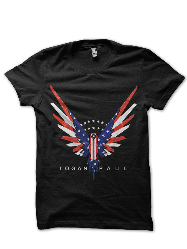 Logan Paul Black T-Shirt Style001 Hoodie, Sweatshirt | CoreVibeTees.com