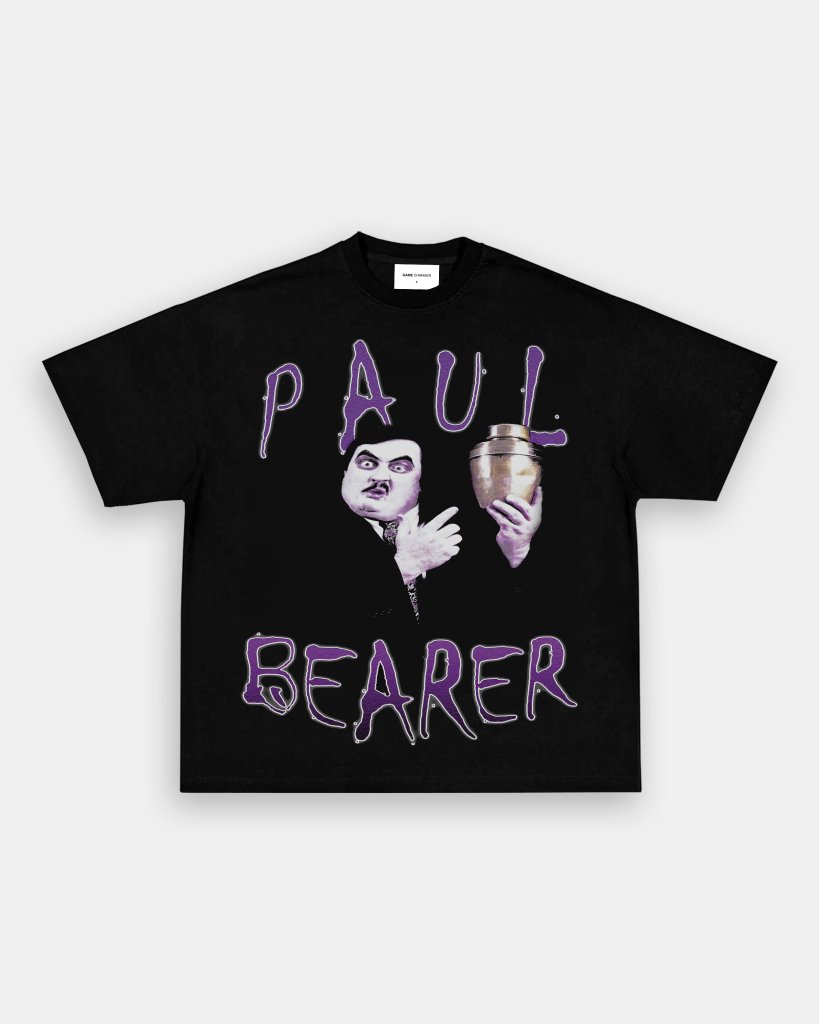 PAUL BEARER TEE Hoodie, Sweatshirt | CoreVibeTees.com (Image 1)