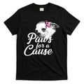 Paws For A Cause T-Shirt Hoodie, Sweatshirt | CoreVibeTees.com