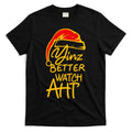 Pittsburgh Christmas 412 Yinzer Santa Yinz Better Watch Aht T-Shirt Hoodie, Sweatshirt | CoreVibeTees.com