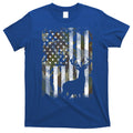 Patriotic Camo American Flag Deer Hunter Hunting Gift T-Shirt Hoodie, Sweatshirt | CoreVibeTees.com