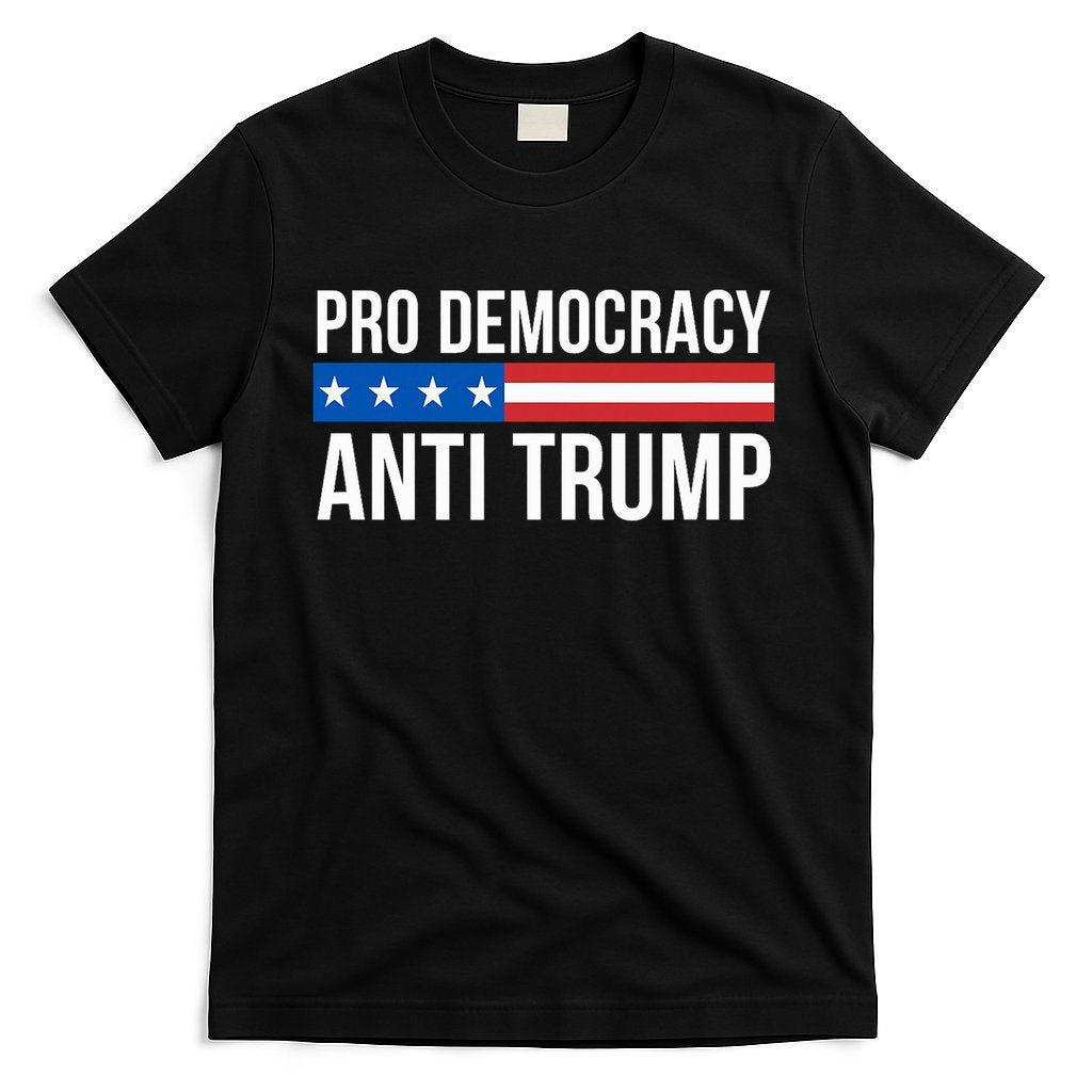 Pro Democracy Anti Trump T-Shirt Hoodie, Sweatshirt | CoreVibeTees.com