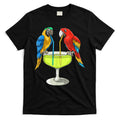 Parrots Drinking Margarita Hawaiian Vacation Beach Party T-Shirt Hoodie, Sweatshirt | CoreVibeTees.com
