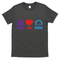 Peace Love Bernie Sanders 2020 T-Shirt Hoodie, Sweatshirt | CoreVibeTees.com