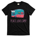 Peace Love Camp T-Shirt Hoodie, Sweatshirt | CoreVibeTees.com