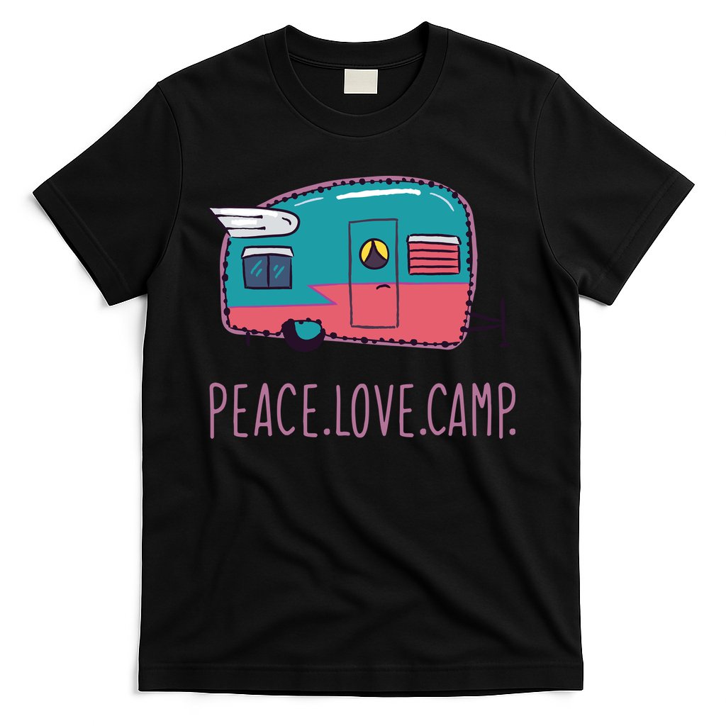 Peace Love Camp T-Shirt Hoodie, Sweatshirt | CoreVibeTees.com