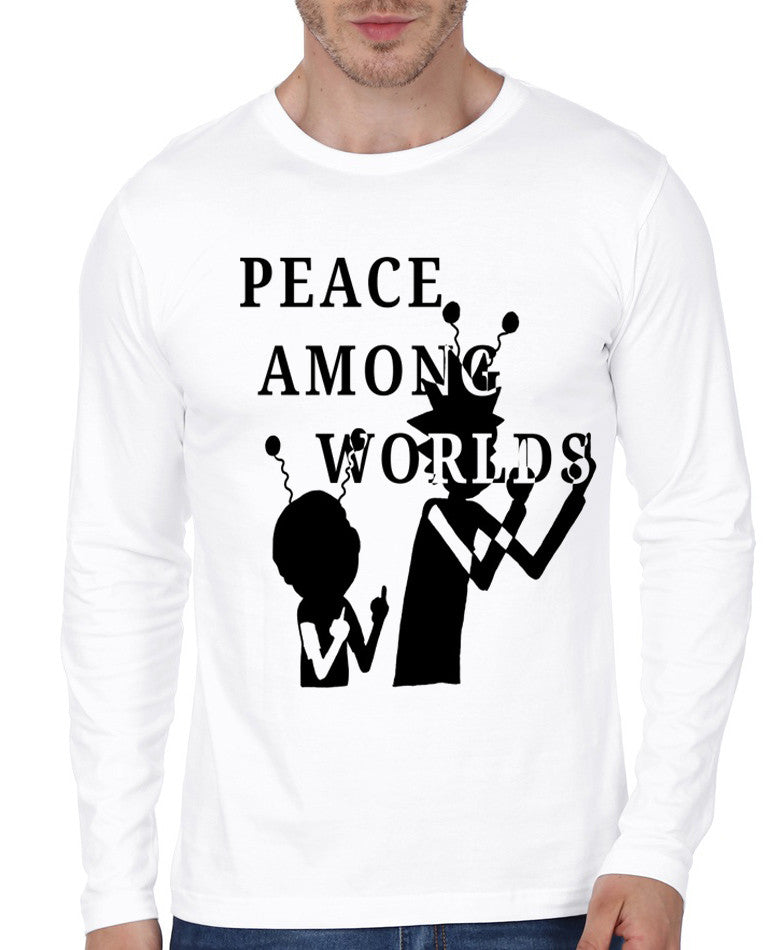 Peace Among Worlds Full Sleeve T-Shirt Hoodie, Sweatshirt | CoreVibeTees.com