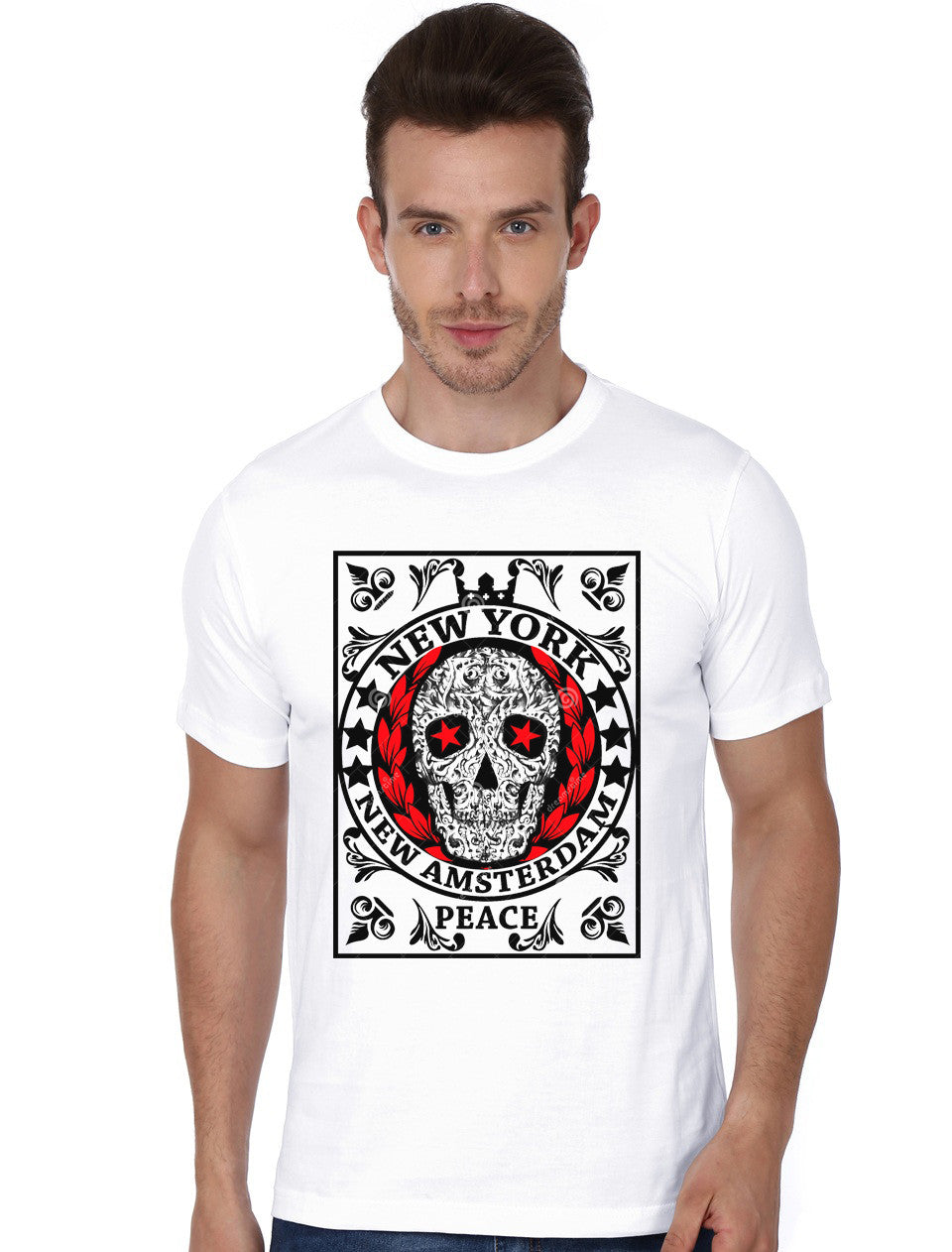 Bikers White T-Shirt Hoodie, Sweatshirt | CoreVibeTees.com