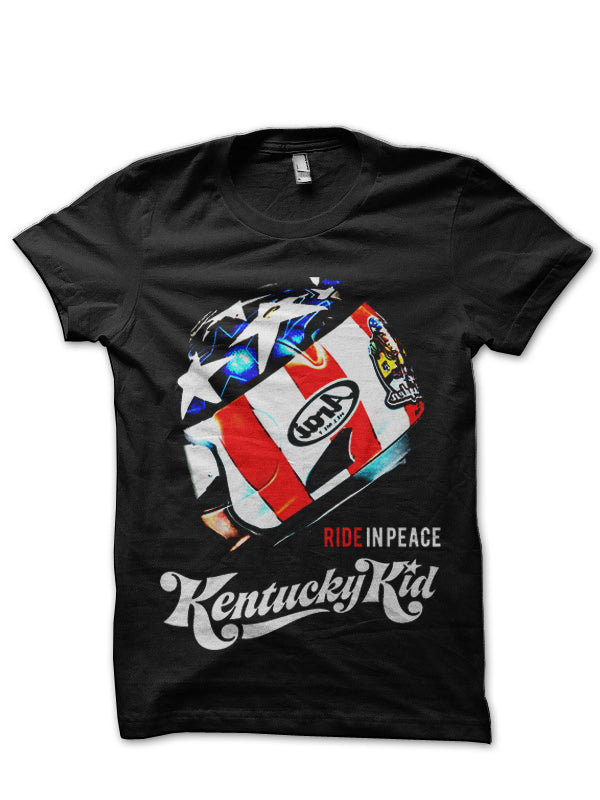 Nicky Hayden Black T-Shirt Style001 Hoodie, Sweatshirt | CoreVibeTees.com