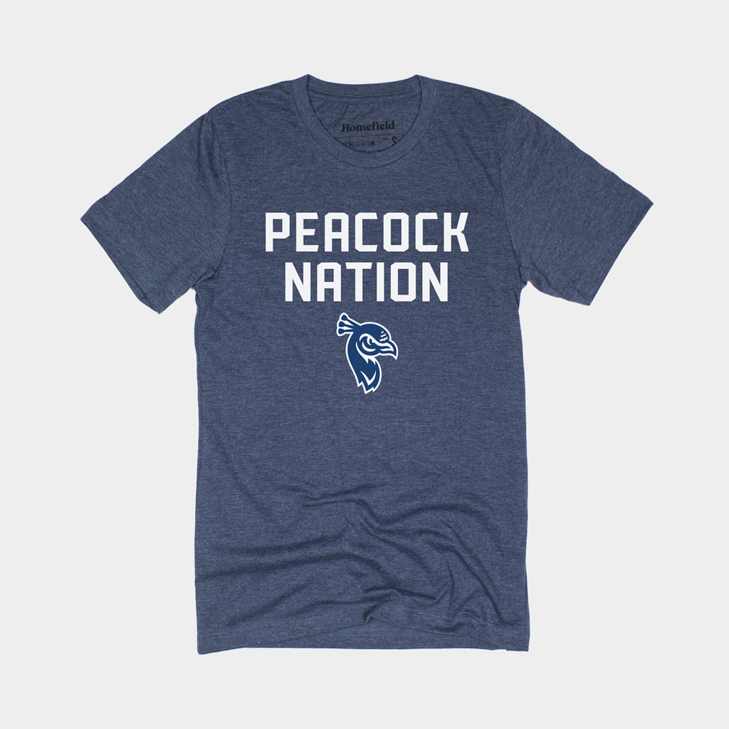 Saint Peter's Peacock Nation Basketball Tee Hoodie, Sweatshirt | CoreVibeTees.com