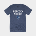 Saint Peter's Peacock Nation Basketball Tee Hoodie, Sweatshirt | CoreVibeTees.com