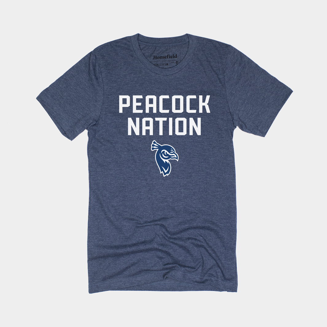Saint Peter's Peacock Nation Basketball Tee Hoodie, Sweatshirt | CoreVibeTees.com