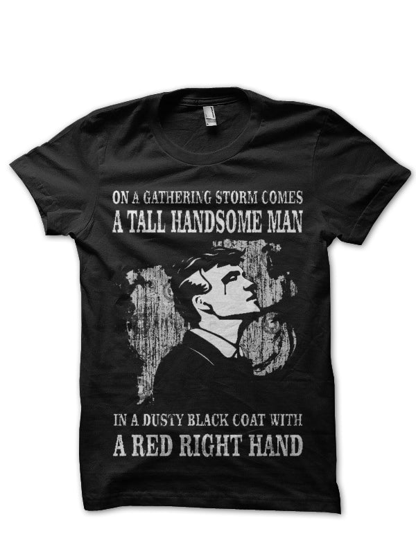 Peaky Blinders Black T-Shirt Style006 Hoodie, Sweatshirt | CoreVibeTees.com