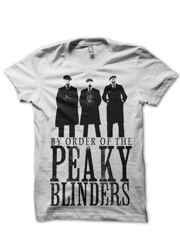 Peaky Blinders White T-Shirt Hoodie, Sweatshirt | CoreVibeTees.com