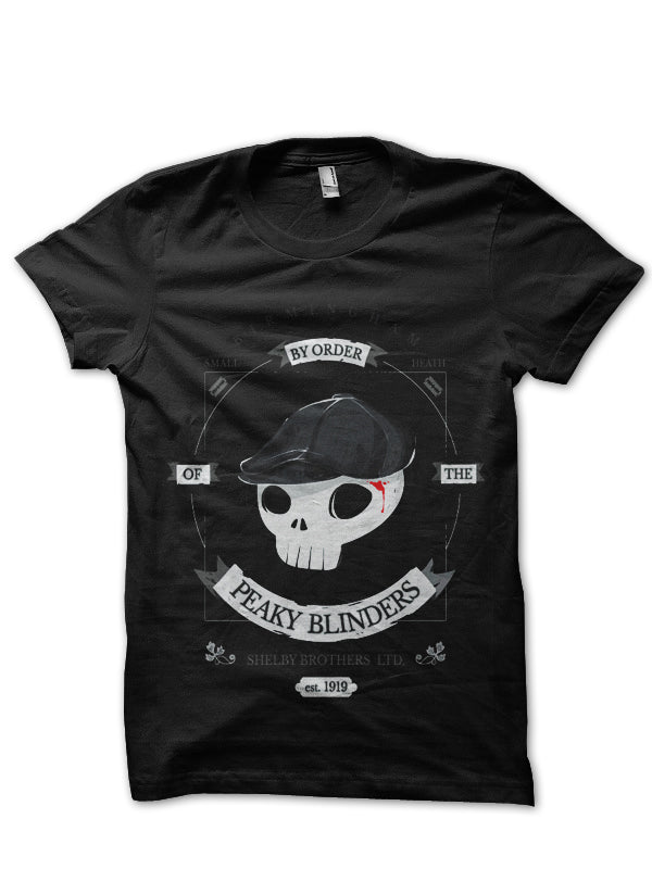 Peaky Blinders Black T-Shirt Style007 Hoodie, Sweatshirt | CoreVibeTees.com
