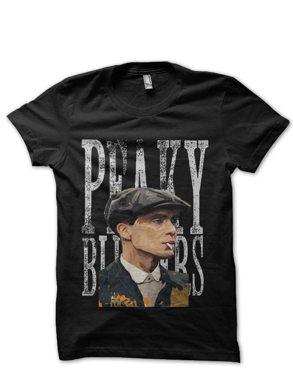 Peaky Blinders Black T-Shirt Style008 Hoodie, Sweatshirt | CoreVibeTees.com