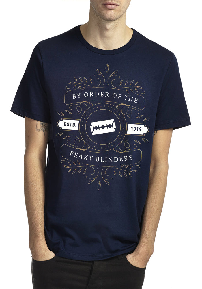By The Order Of Peaky Blinders T-Shirt Hoodie, Sweatshirt | CoreVibeTees.com