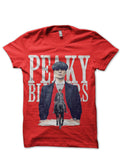 Peaky Blinder Red T-Shirt Hoodie, Sweatshirt | CoreVibeTees.com