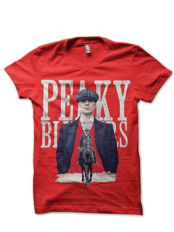 Peaky Blinder Red T-Shirt Hoodie, Sweatshirt | CoreVibeTees.com