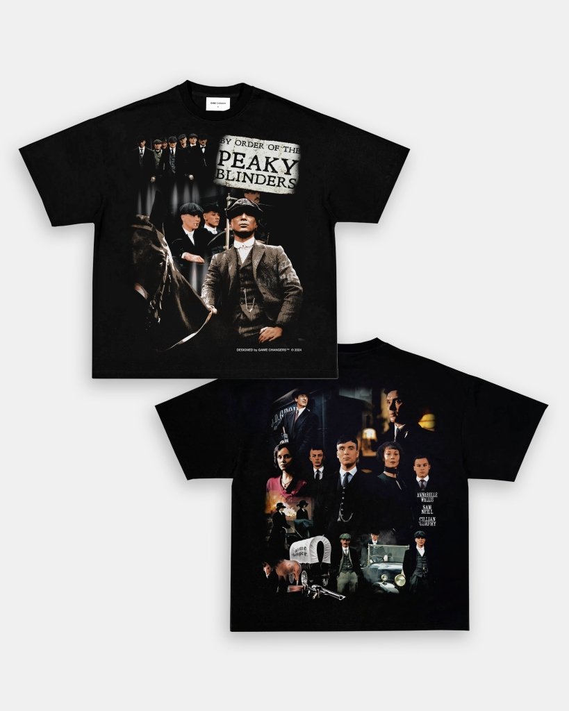 PEAKY BLINDERS TEE - [DS] Hoodie, Sweatshirt | CoreVibeTees.com (Image 1)