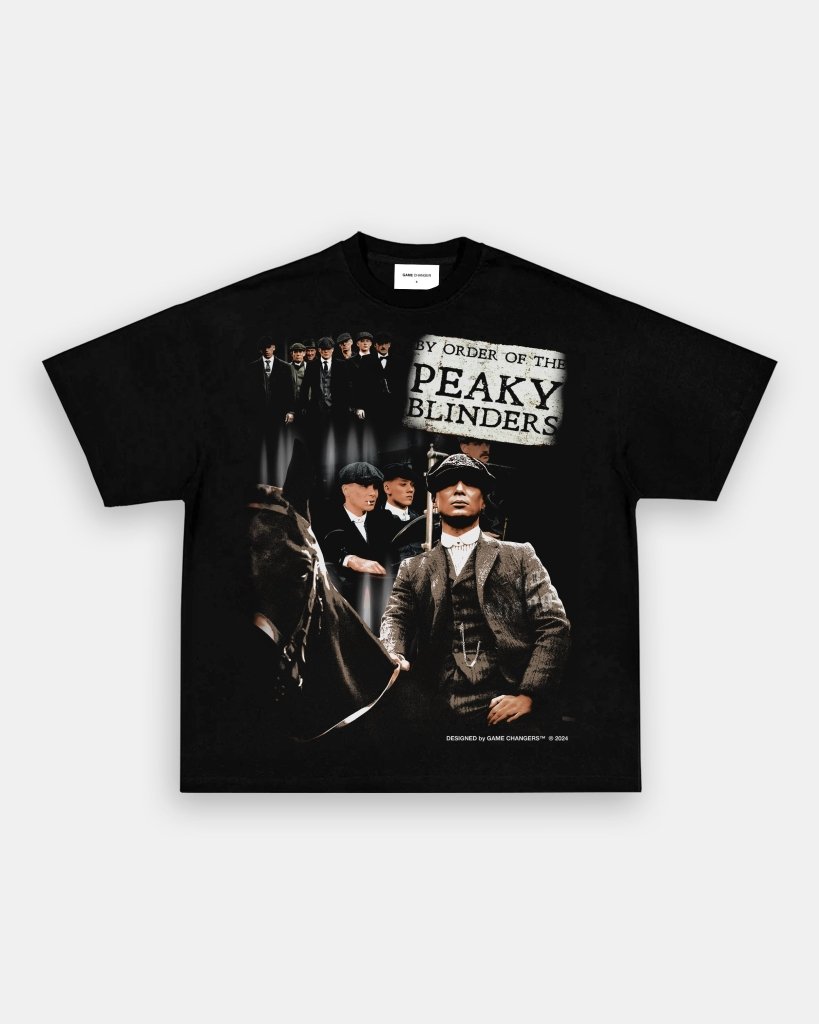 PEAKY BLINDERS V2 TEE Hoodie, Sweatshirt | CoreVibeTees.com (Image 1)