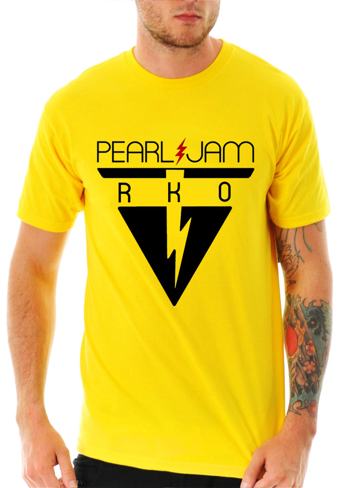 Pearl Jam Yellow T-Shirt Hoodie, Sweatshirt | CoreVibeTees.com